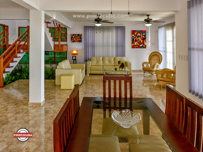 RHPLLB10 2BR Ocean Front Rental House in Miramar Havana