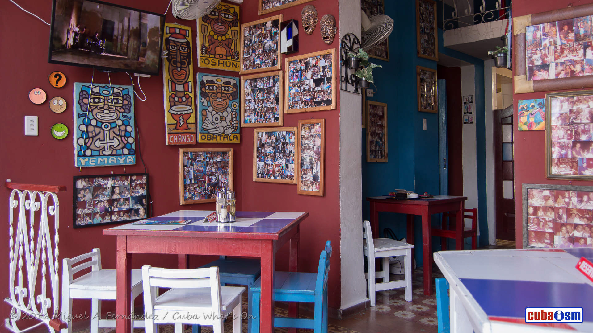 Inside of Locos X Cuba Private Restaurant