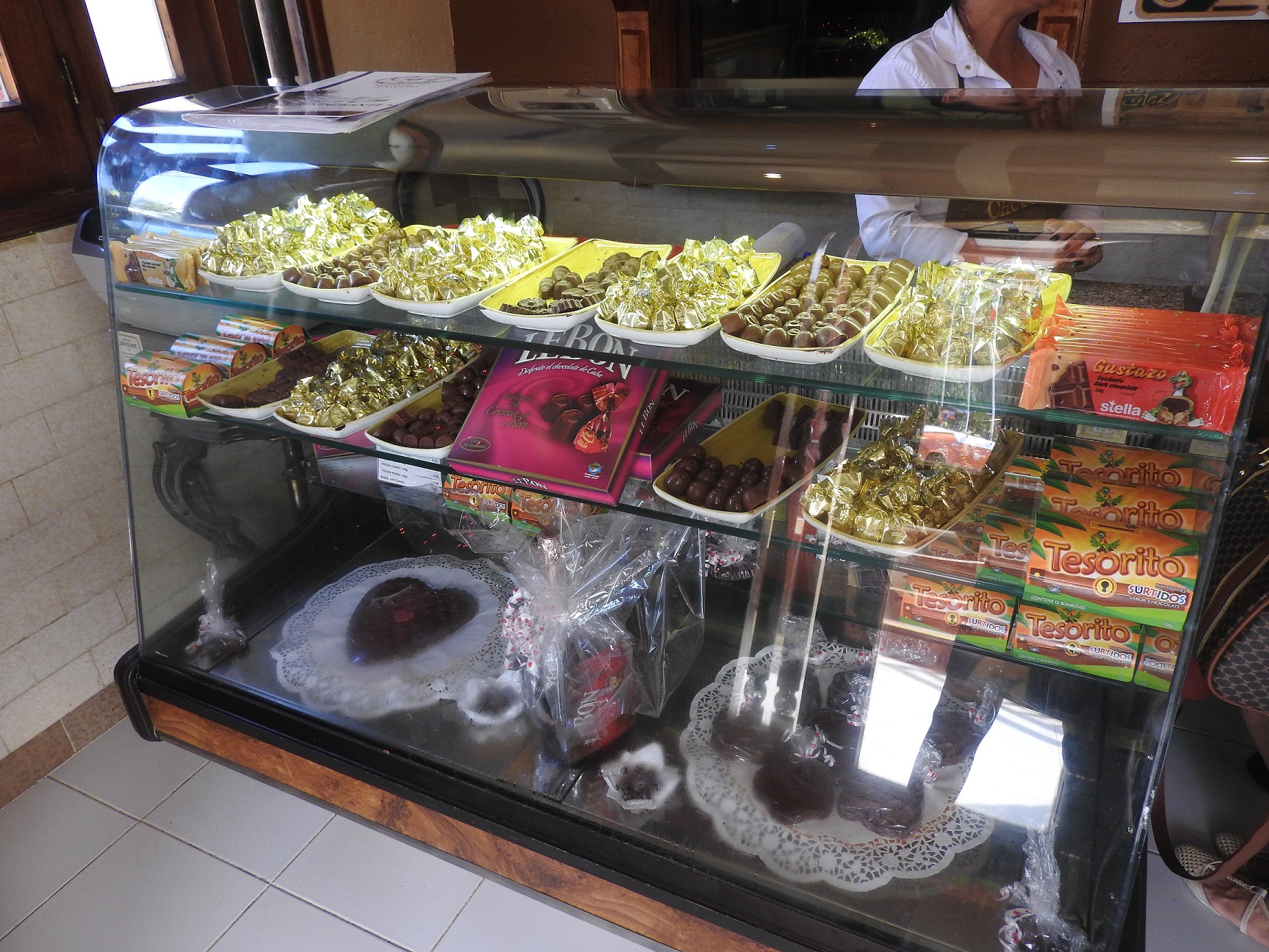 Chocolate Shop in Varadero