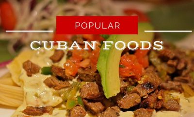 TOP 5 CUBAN DISHES TO TRY